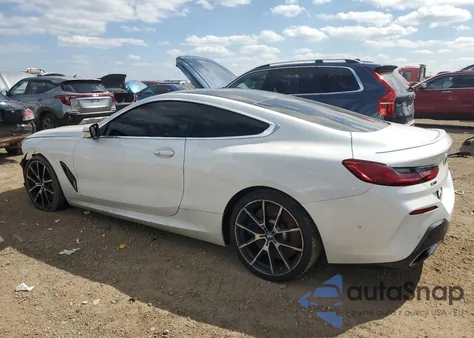 2019 BMW M850Xi из США, поврежденный, VIN WBABC4C57KBU96966